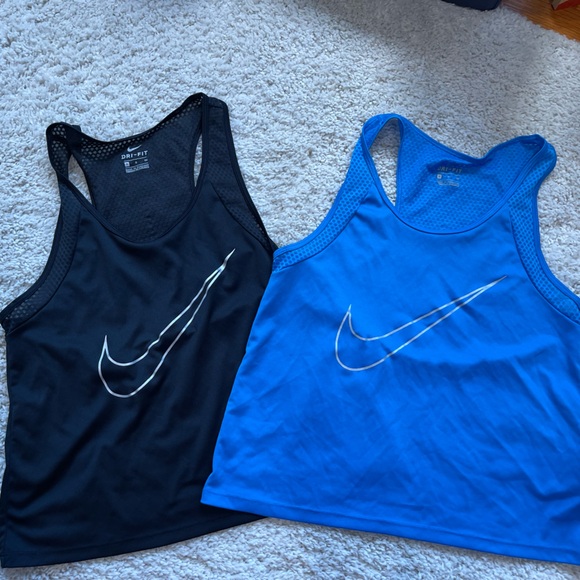 Nike Dri-FIT Cropped Tank set - Picture 1 of 7